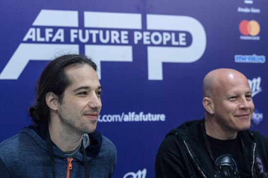 Alfa Future People 2017 festival. Day one
