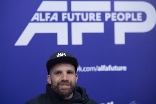 Alfa Future People 2017 festival. Day one