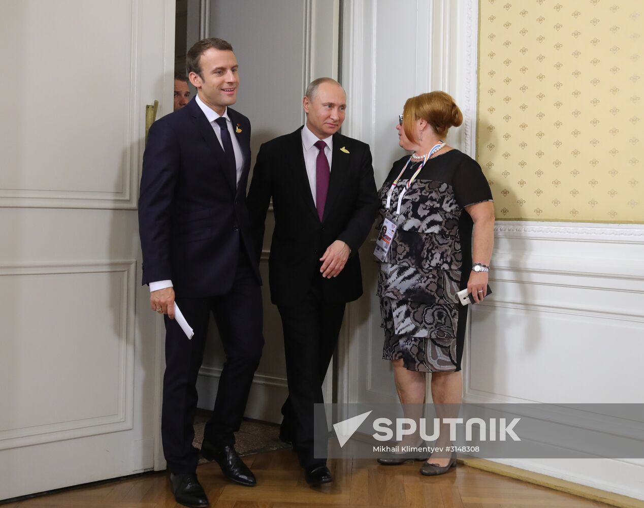 President Vladimir Putin attends G20 summit in Hamburg