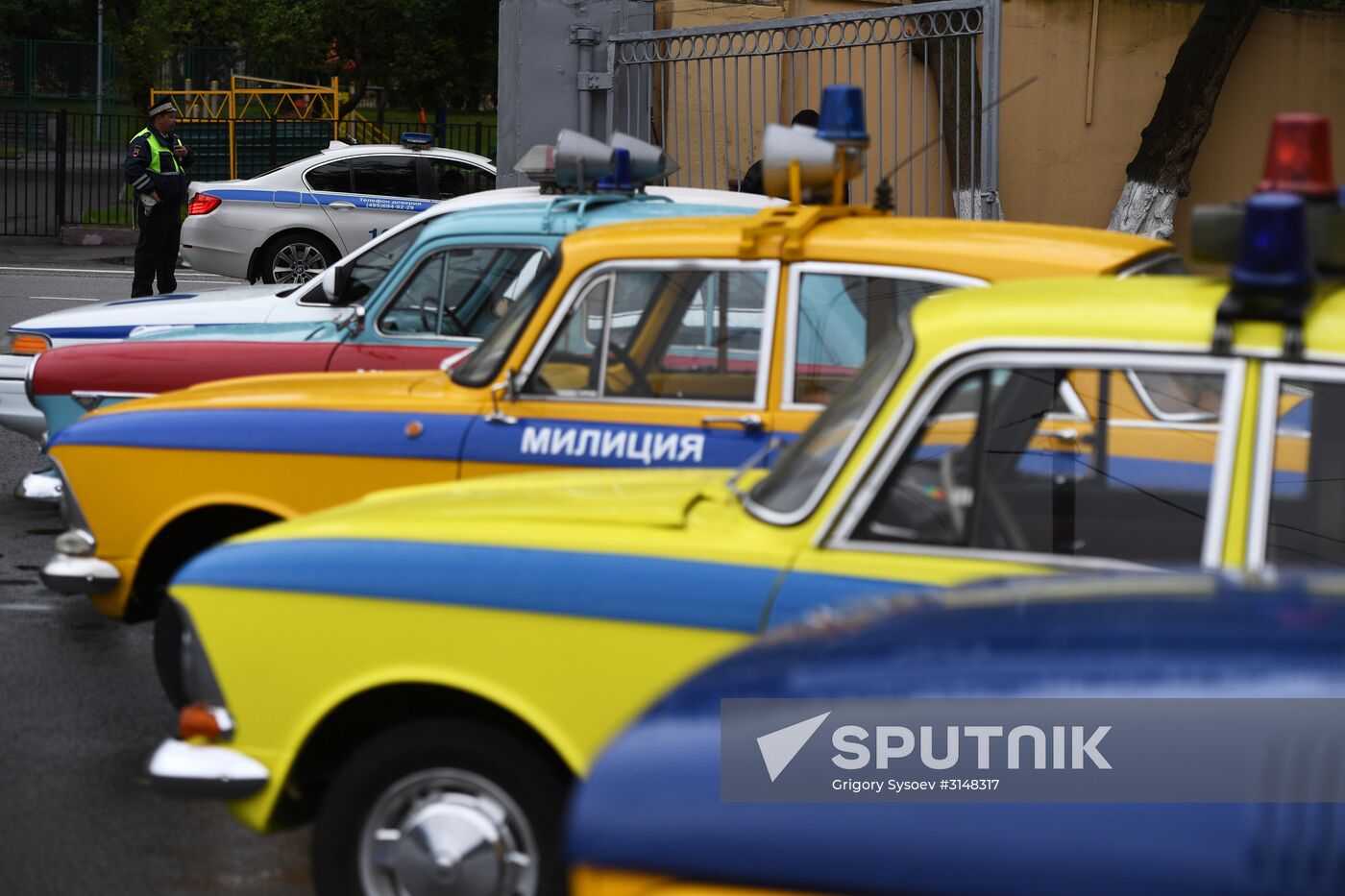 Moscow transport day