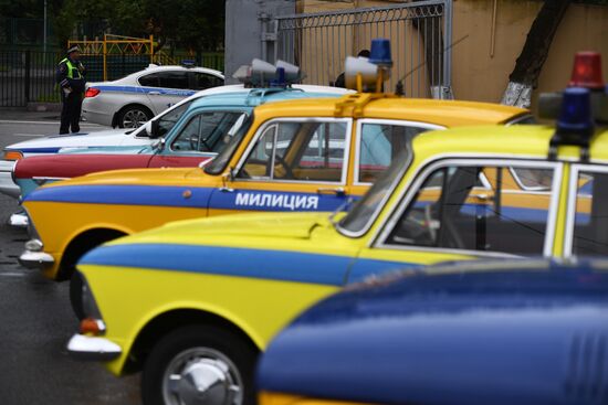 Moscow transport day