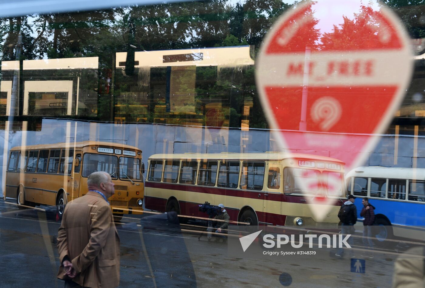 Moscow transport day