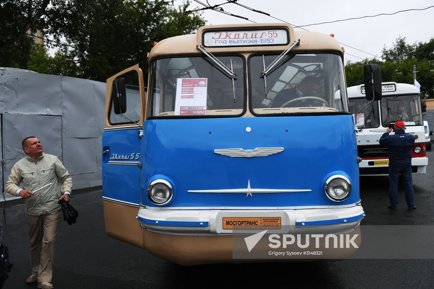 Moscow transport day