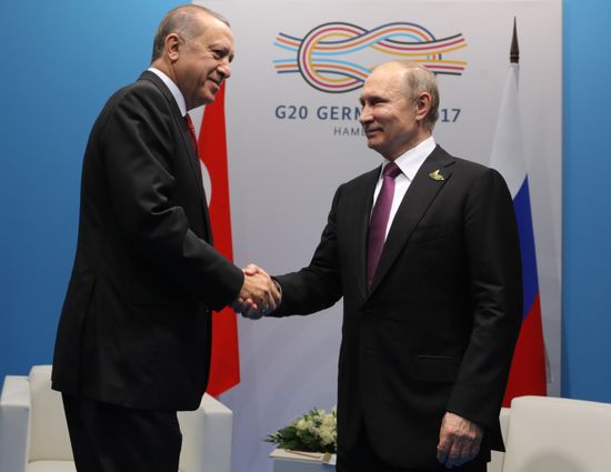 President Vladimir Putin attends G20 summit in Hamburg