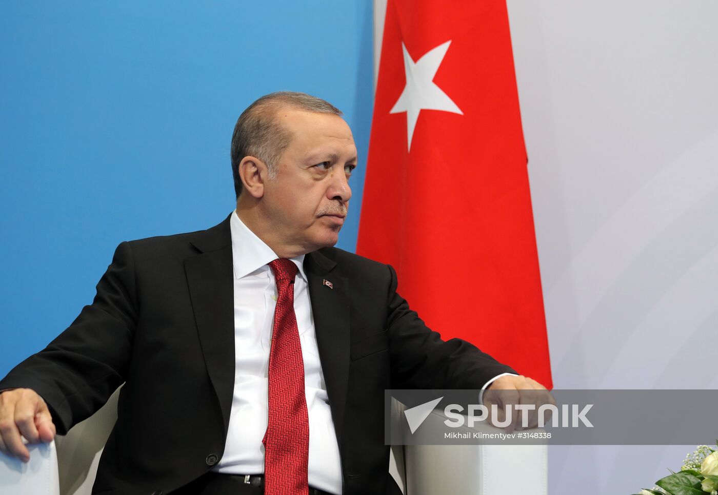 President Vladimir Putin attends G20 summit in Hamburg