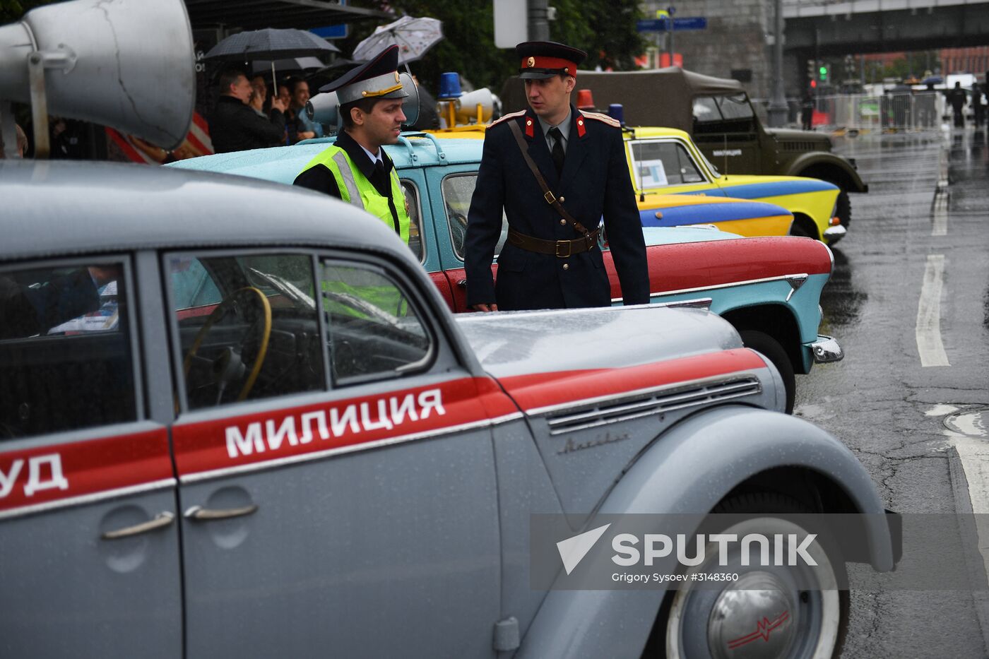 Moscow transport day