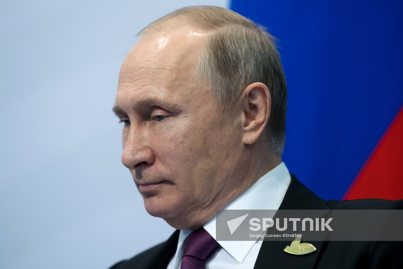 President Vladimir Putin attends G20 summit in Hamburg