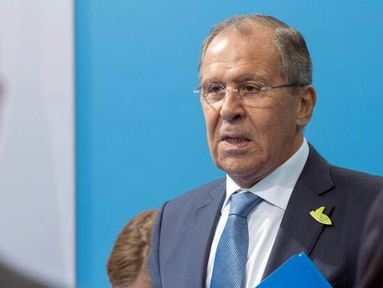 President Vladimir Putin attends G20 summit in Hamburg