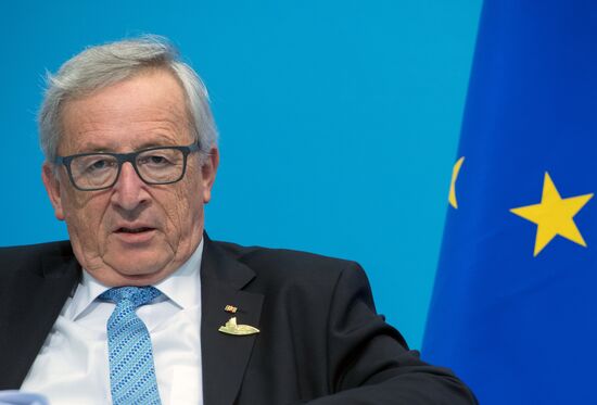 President Vladimir Putin attends G20 summit in Hamburg