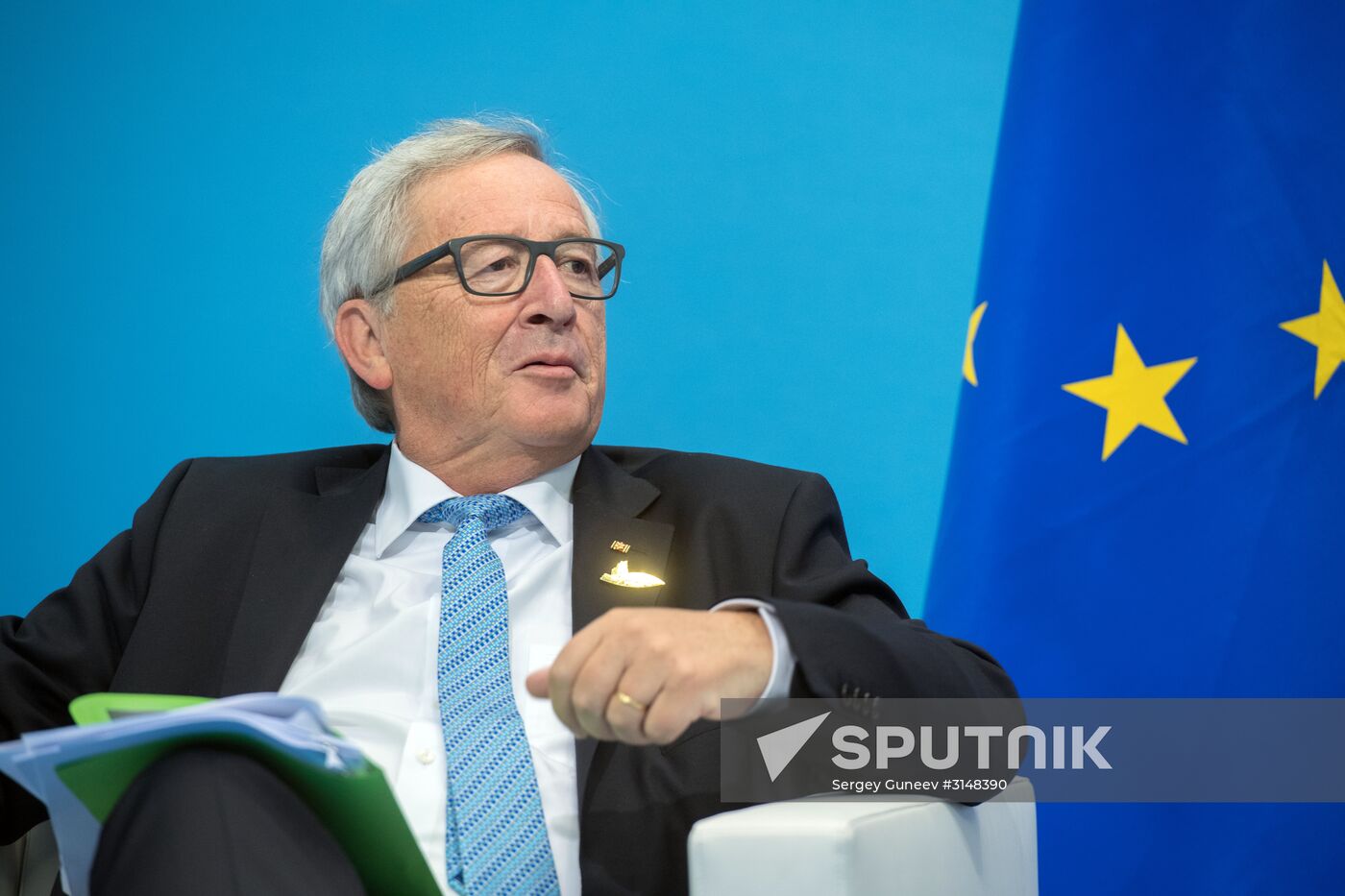 President Vladimir Putin attends G20 summit in Hamburg