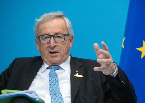 President Vladimir Putin attends G20 summit in Hamburg