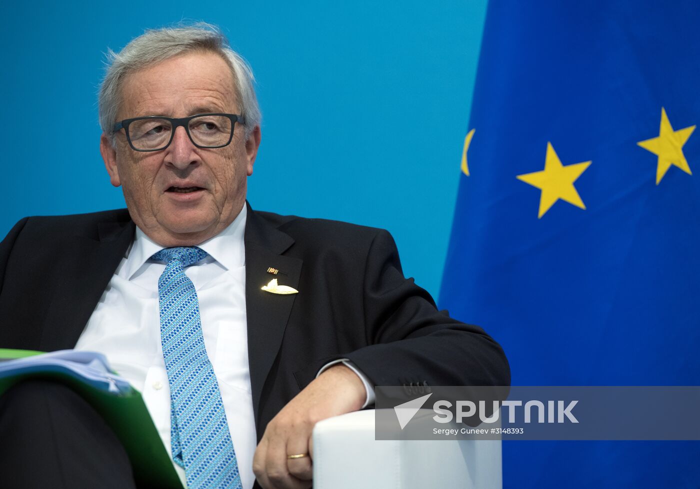 President Vladimir Putin attends G20 summit in Hamburg