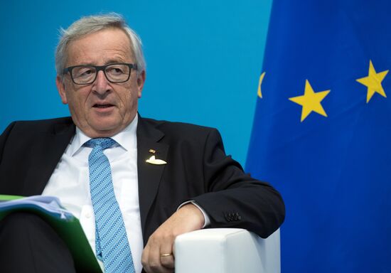 President Vladimir Putin attends G20 summit in Hamburg