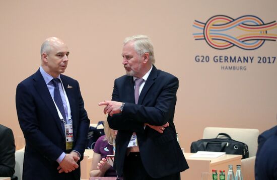 President Vladimir Putin attends G20 summit in Hamburg