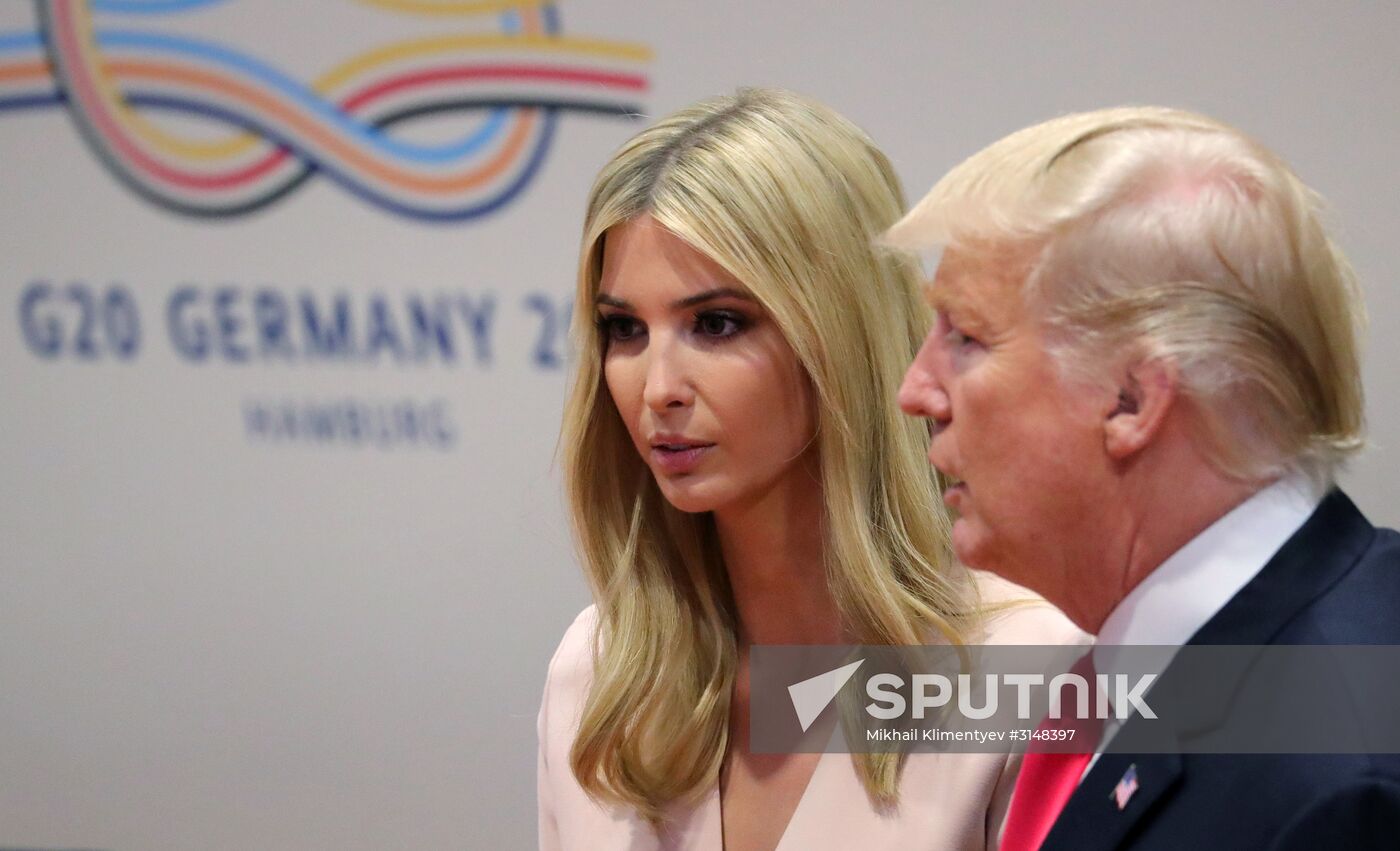 President Vladimir Putin attends G20 summit in Hamburg