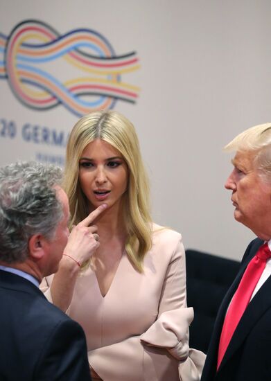 President Vladimir Putin attends G20 summit in Hamburg