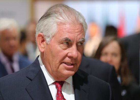 President Vladimir Putin attends G20 summit in Hamburg