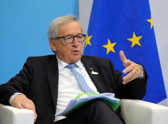 President Vladimir Putin attends G20 summit in Hamburg