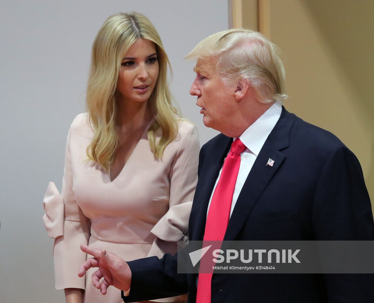 President Vladimir Putin attends G20 summit in Hamburg