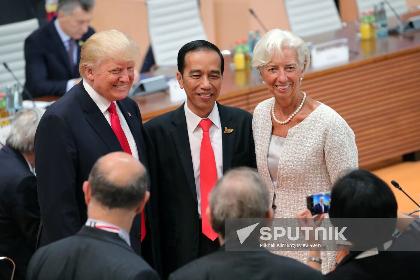 President Vladimir Putin attends G20 summit in Hamburg