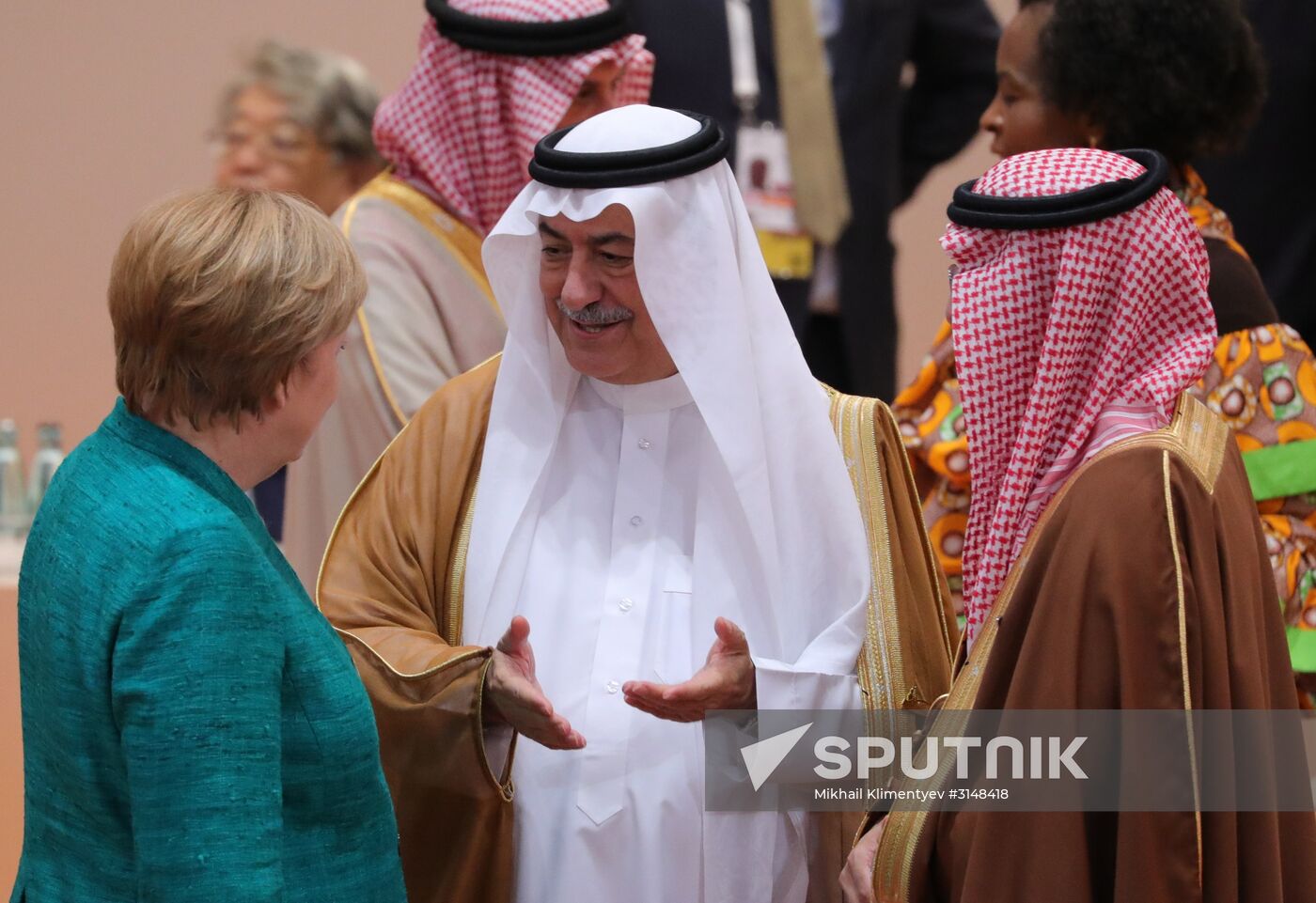 President Vladimir Putin attends G20 summit in Hamburg