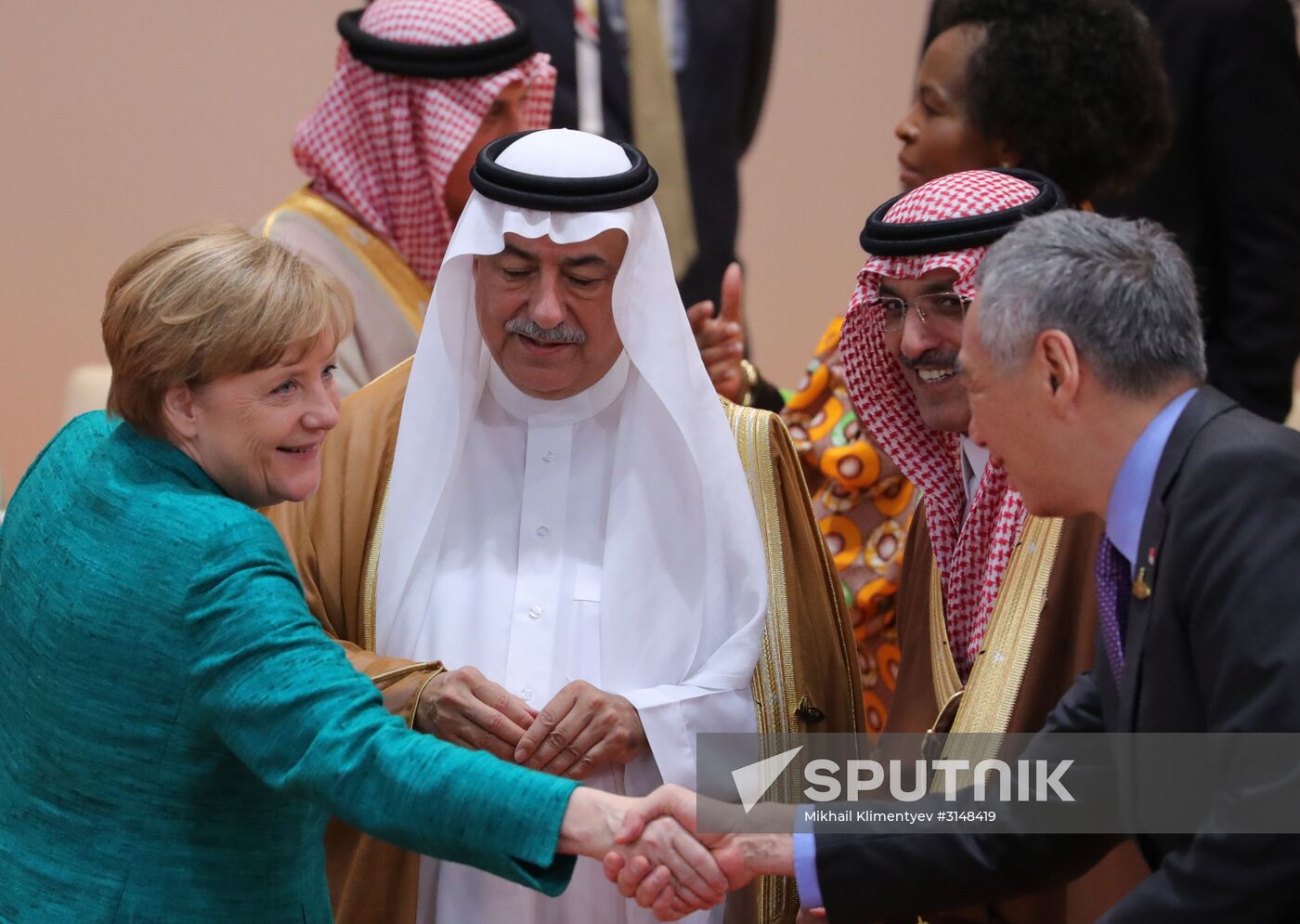 President Vladimir Putin attends G20 summit in Hamburg