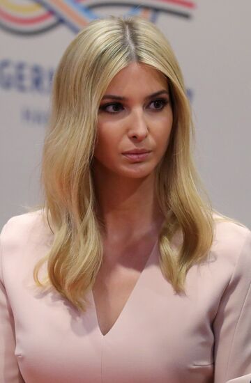 President Vladimir Putin attends G20 summit in Hamburg