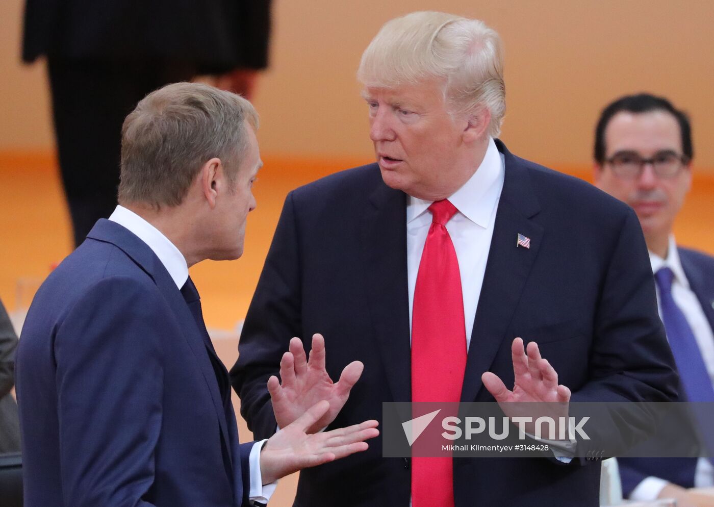 President Vladimir Putin attends G20 summit in Hamburg