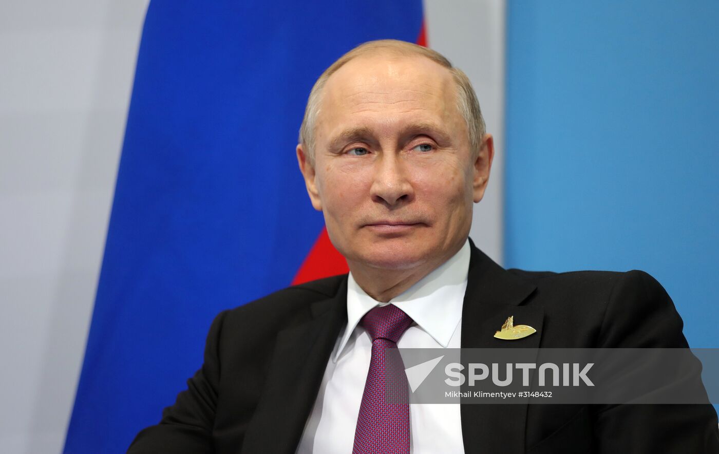 President Vladimir Putin attends G20 summit in Hamburg