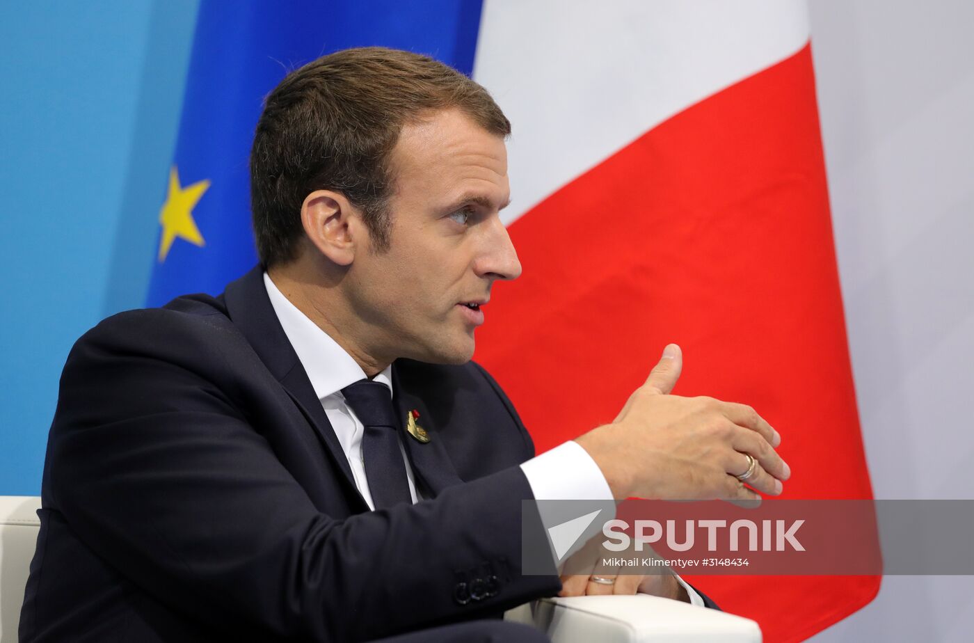 President Vladimir Putin attends G20 summit in Hamburg