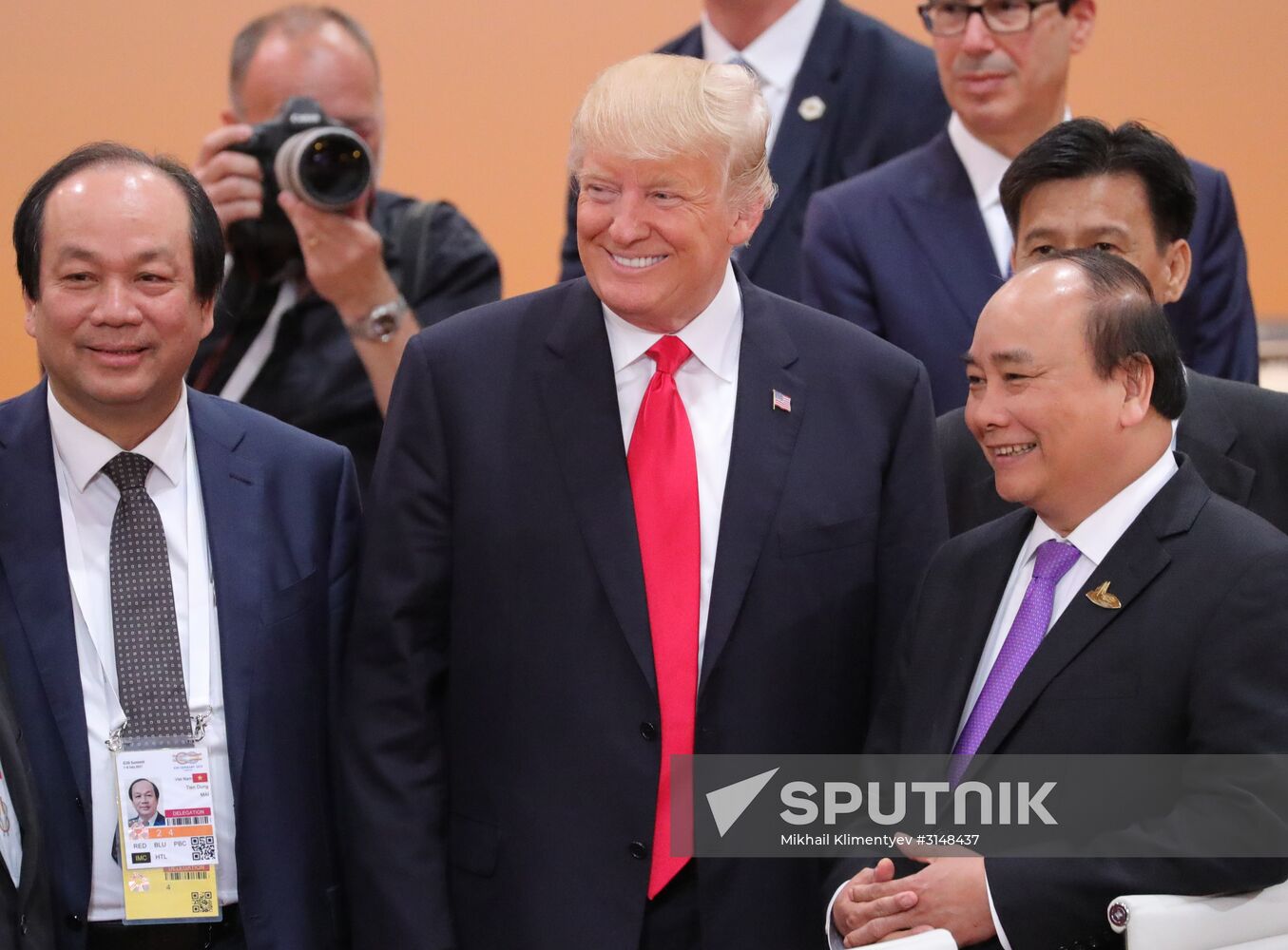 President Vladimir Putin attends G20 summit in Hamburg