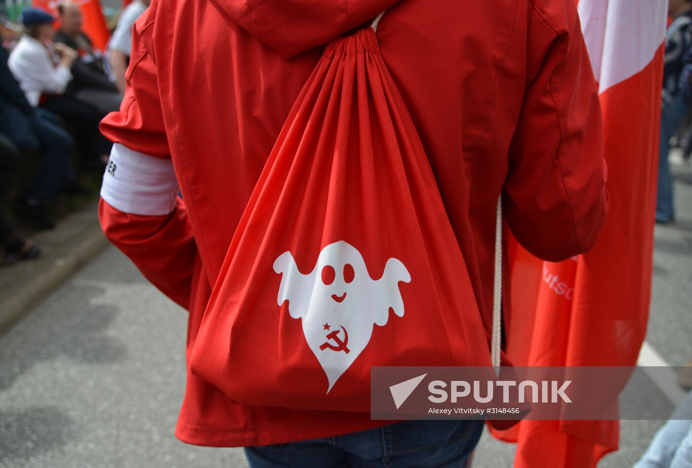 Protest rallies in Hamburg