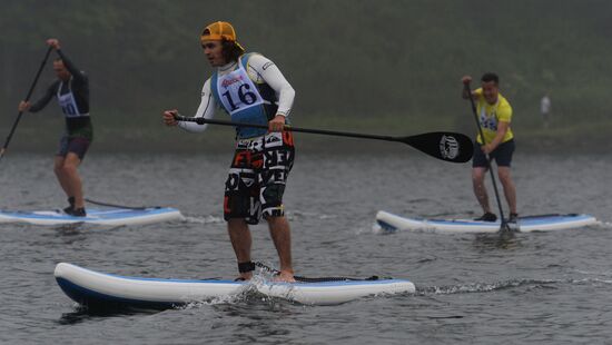 Primorye Territory Governor Cup international dragon boat regatta