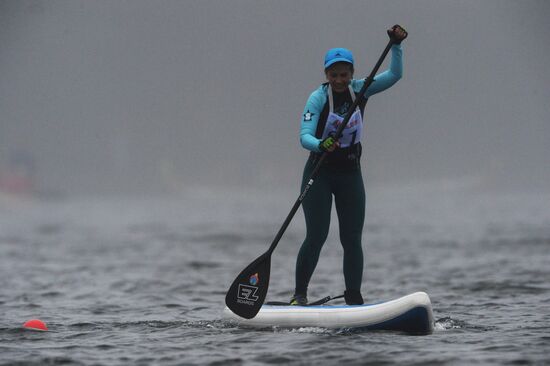 Primorye Territory Governor Cup international dragon boat regatta