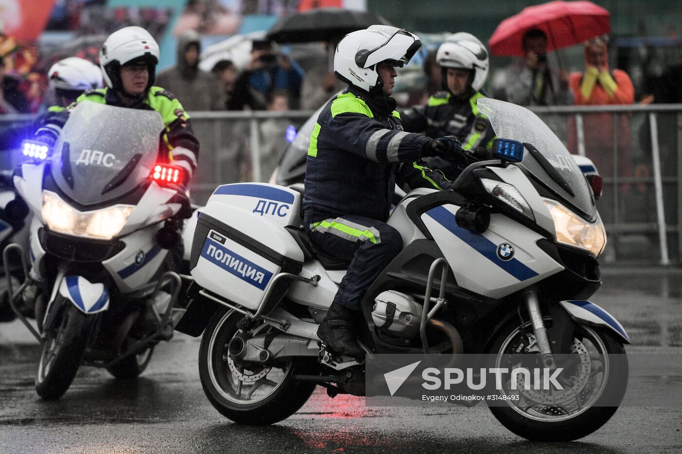 Moscow transport day