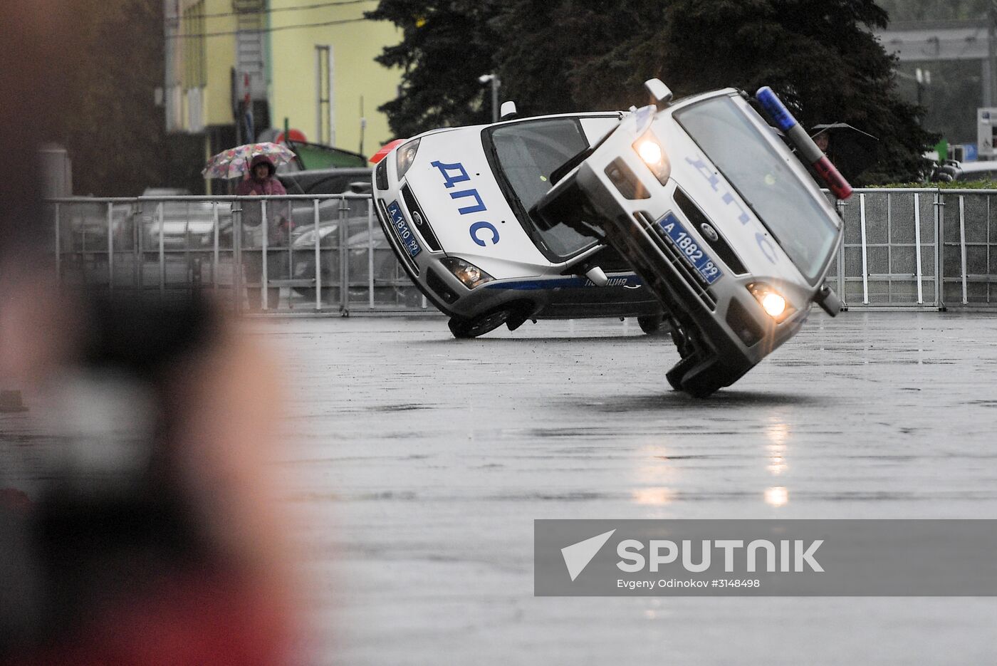 Moscow transport day