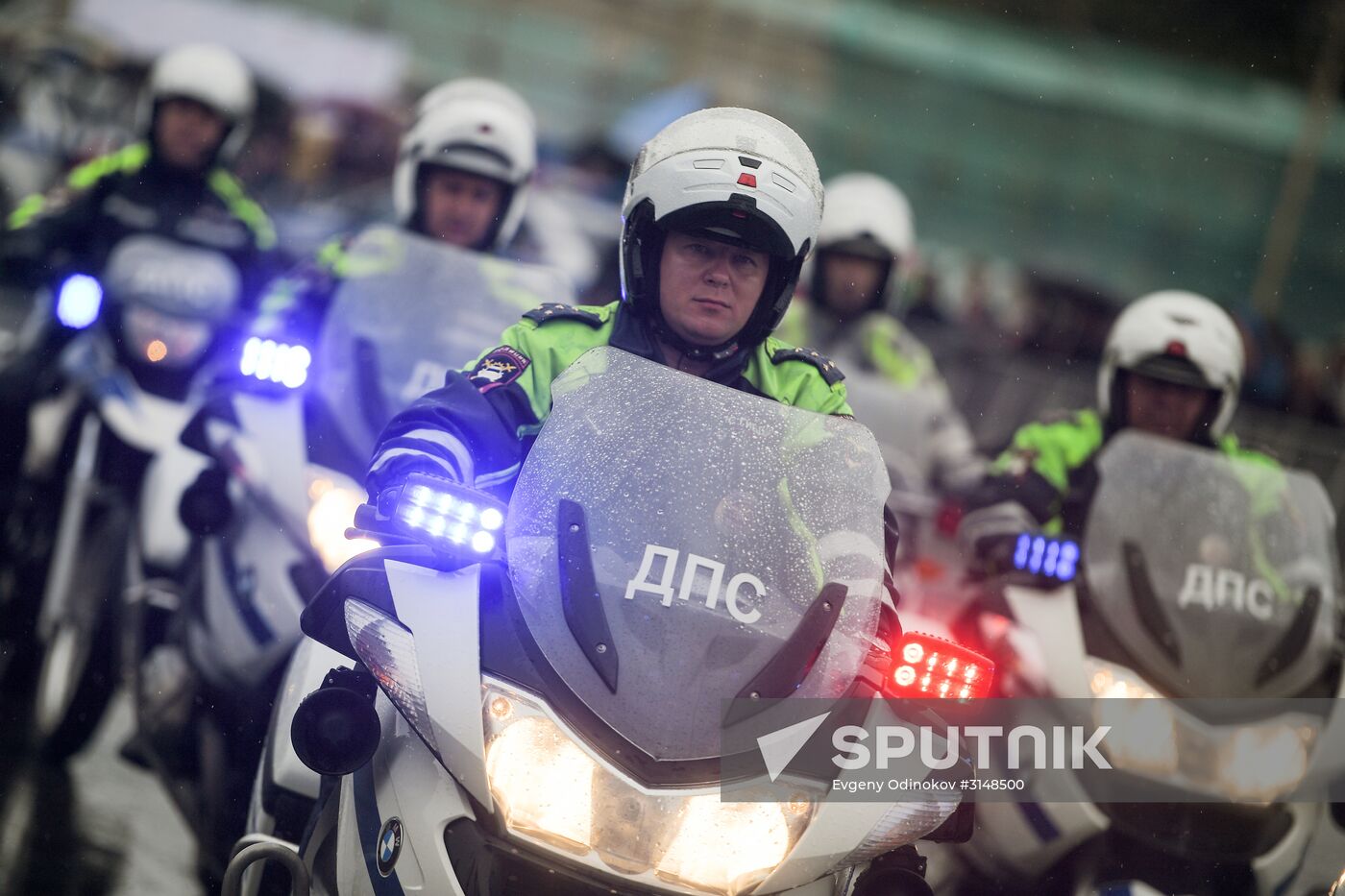 Moscow transport day