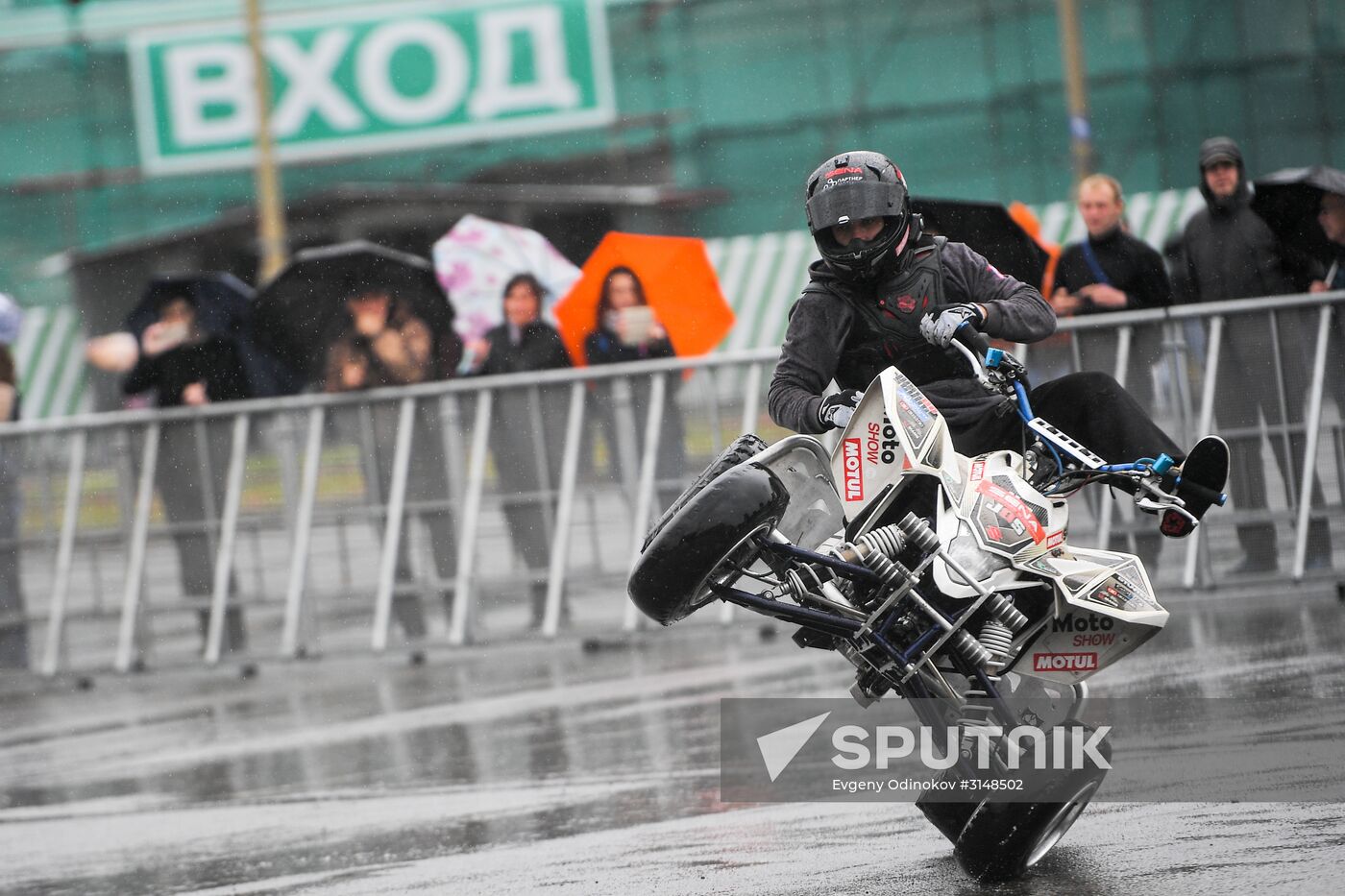 Moscow transport day