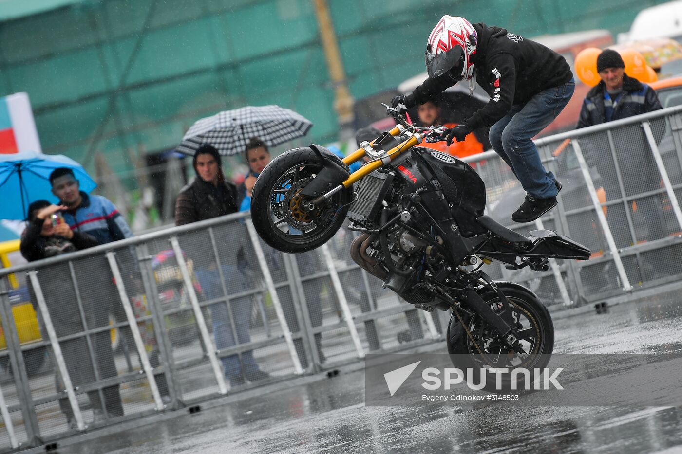 Moscow transport day