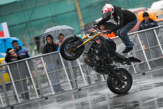 Moscow transport day