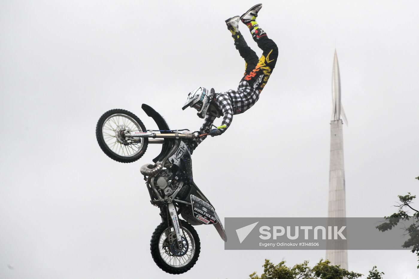 Moscow transport day