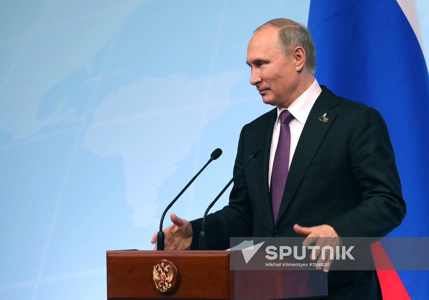 President Vladimir Putin attends G20 summit in Hamburg
