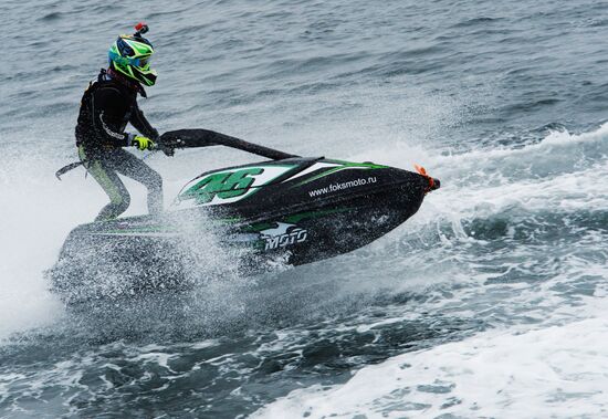 Russian Grand Prix 2017 open championship and Primorye Territory aquabike competition