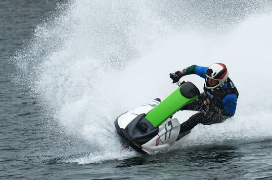 Russian Grand Prix 2017 open championship and Primorye Territory aquabike competition