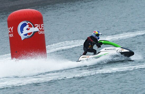 Russian Grand Prix 2017 open championship and Primorye Territory aquabike competition