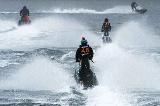 Russian Grand Prix 2017 open championship and Primorye Territory aquabike competition