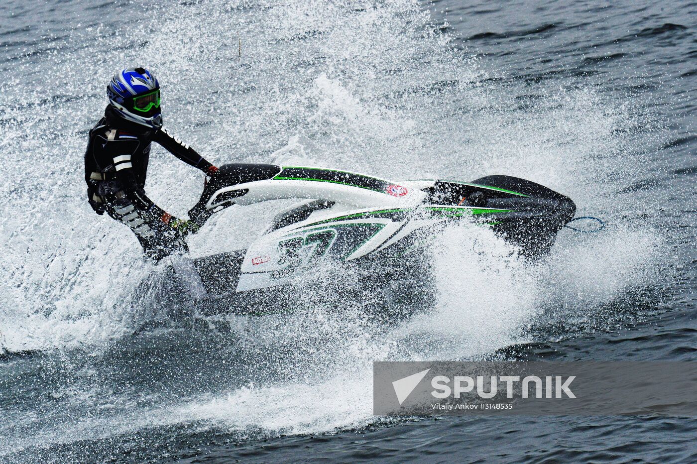 Russian Grand Prix 2017 open championship and Primorye Territory aquabike competition