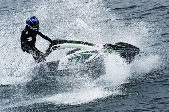 Russian Grand Prix 2017 open championship and Primorye Territory aquabike competition
