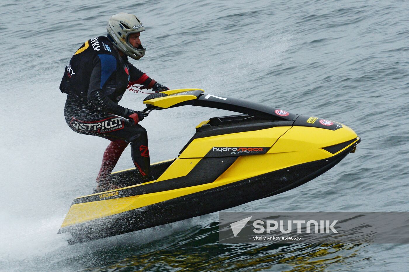 Russian Grand Prix 2017 open championship and Primorye Territory aquabike competition