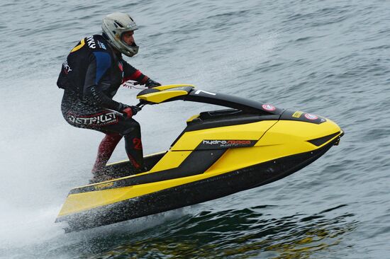 Russian Grand Prix 2017 open championship and Primorye Territory aquabike competition